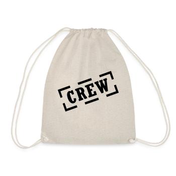 crew - Turnbeutel - Natur - Vorne