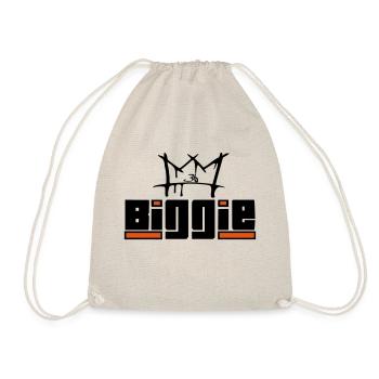 Hip Hop Rap Style Chemise Pull Sweat à capuche Débardeur - Sac de sport léger - nature - Devant