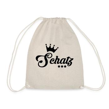 Amour / Saint Valentin / Coeur / Bébé / Love - Sac de sport léger - nature - Devant