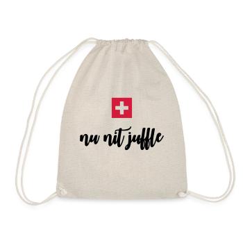 Nu Nit Juffle (CH, Schweiz) - Sac de sport léger - nature - Devant