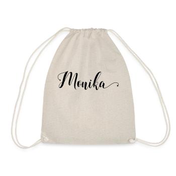 monika - Drawstring Bag - nature - Front