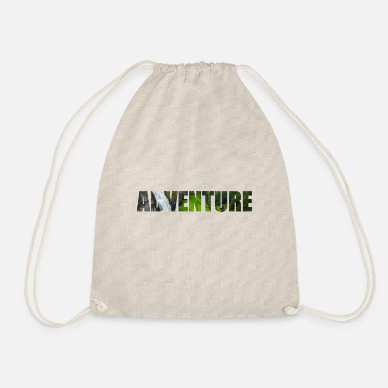 ADVENTURE - Turnbeutel - Natur