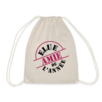 Elue Amie de l'année - Sac de sport léger - nature - Devant