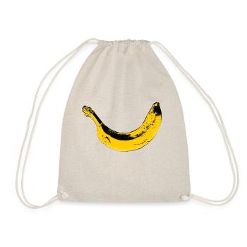 Banana * Banane - Sac de sport léger - nature - Devant
