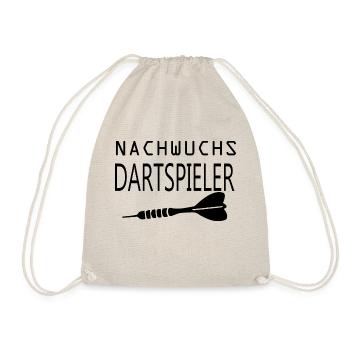 Darts Dart - Turnbeutel - Natur - Vorne