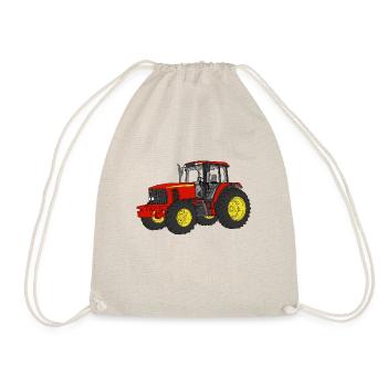 Tractor - Drawstring Bag - nature - Front