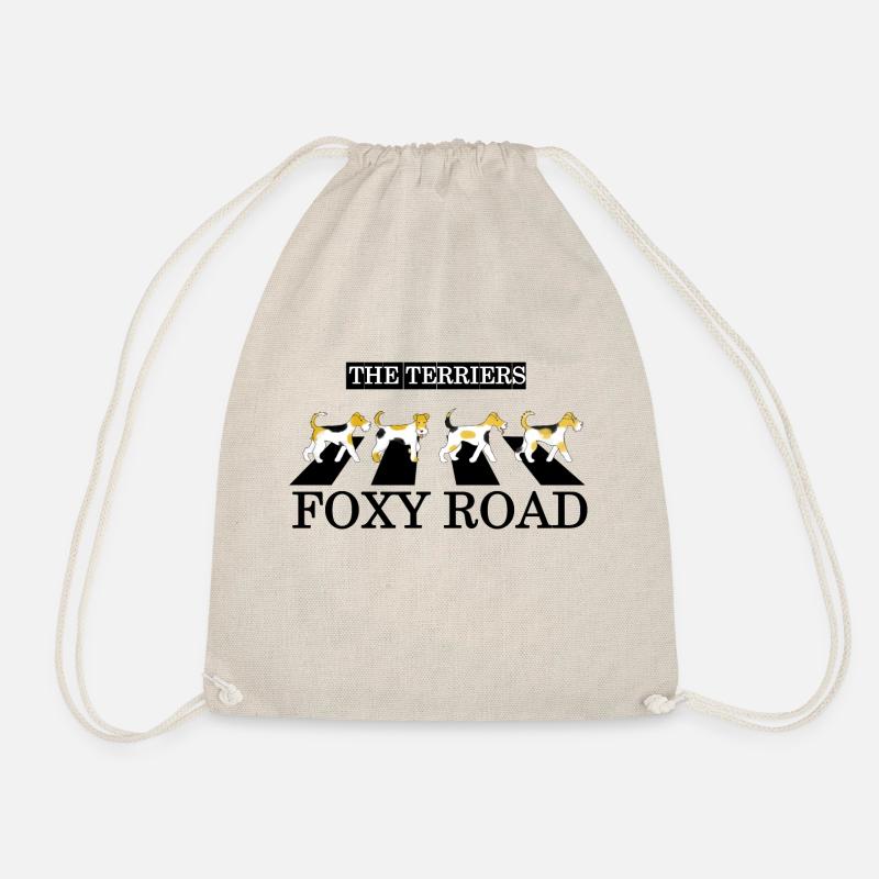 If Fox Terriers Would Form a Band - Turnbeutel - Natur