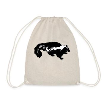 Mouffette - Sac de sport léger - nature - Devant