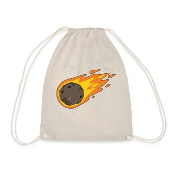Astéroïde Comète - Sac de sport léger - nature - Devant