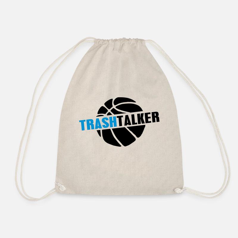 Basketball - Drawstring Bag - nature
