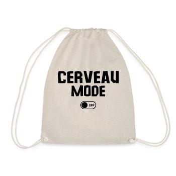 cerveau off - Sac de sport léger - nature - Devant
