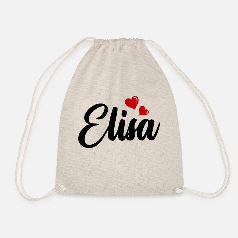 Elisa - Turnbeutel - Natur
