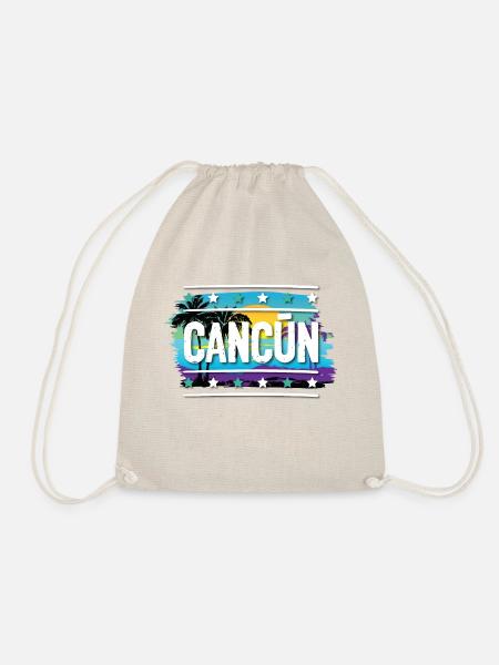 Cancun - Turnbeutel - Natur
