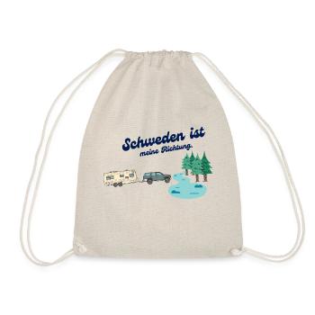 Richtung Schweden - Turnbeutel - Natur - Vorne