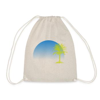 T-shirts accessories sweatshirts Man Woman - Drawstring Bag - nature - Front