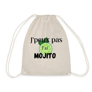 MOJITO - Sac de sport léger - nature - Devant