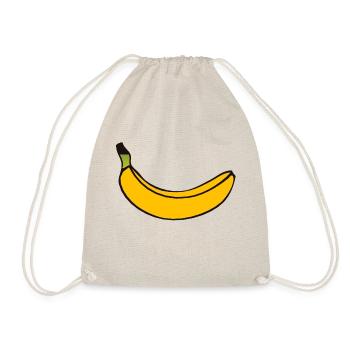 banane 7 A - Sac de sport léger - nature - Devant