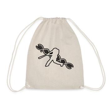 Cadeau de baseball Baseball Lovers Jeu de baseball - Sac de sport léger - nature - Devant