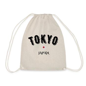 Tokyo japan - Drawstring Bag - nature - Front