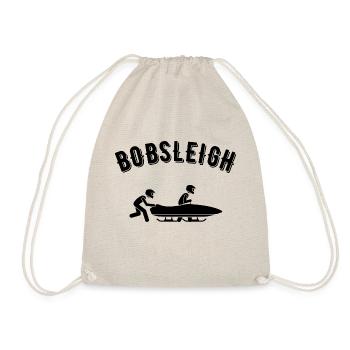 bobsleigh - Drawstring Bag - nature - Front