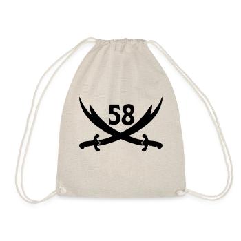 sivas 58 - Turnbeutel - Natur - Vorne