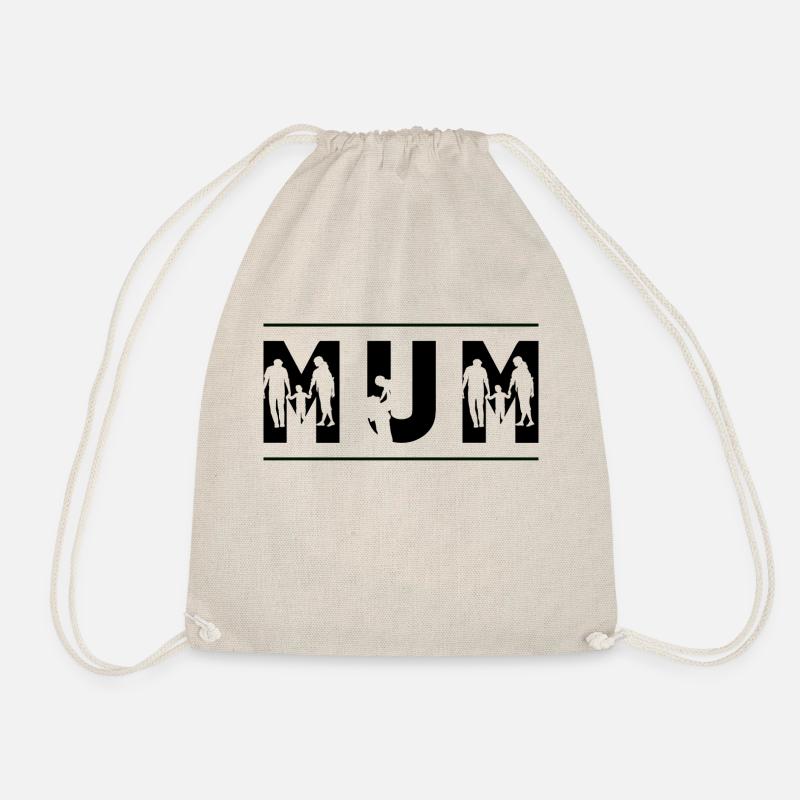 Mutter - Turnbeutel - Natur