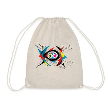 Explosion of colors - Drawstring Bag - nature - Front