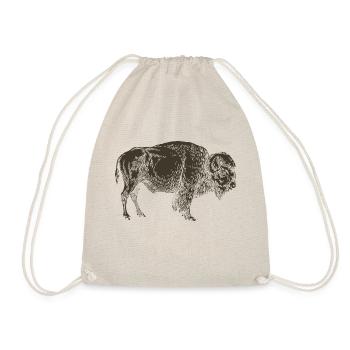 Wildtiere - Turnbeutel - Natur - Vorne