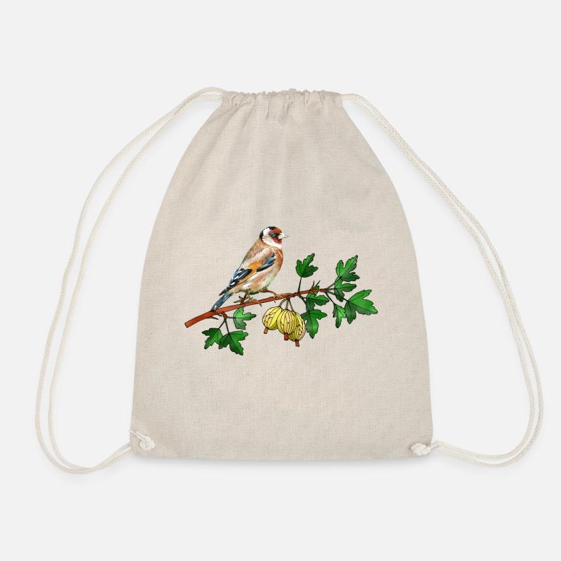 Oiseau - Sac de sport léger - nature