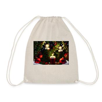 Weihnachten - Turnbeutel - Natur - Vorne