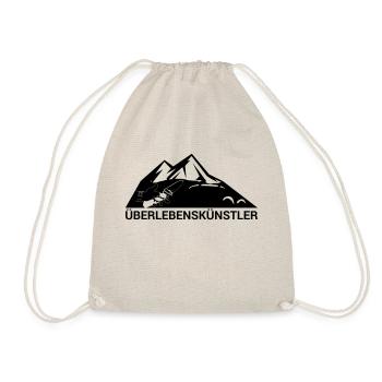 Survival-Ready #Überlebenskünstler - Turnbeutel - Natur - Vorne