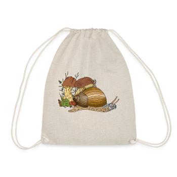 Escargot - Sac de sport léger - nature - Devant