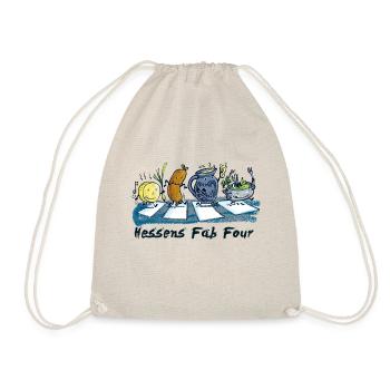 Les Fab Four de Hesse - Sac de sport léger - nature - Devant