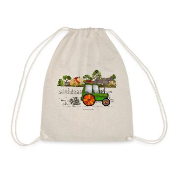 Tractor - Drawstring Bag - nature - Front