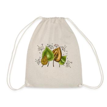 List - Drawstring Bag - nature - Front