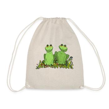 Grenouilles - Sac de sport léger - nature - Devant