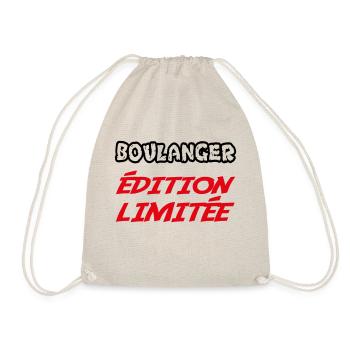 BOULANGER édition limitée - Sac de sport léger - nature - Devant