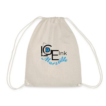 LGDE Ink - L’Œil Félin - Sac de sport léger - nature - Devant