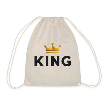 Tu es le roi - Sac de sport léger - nature - Devant