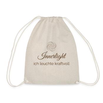 Inner Light - Entfache dein inneres Leuchten - Turnbeutel - Natur - Vorne