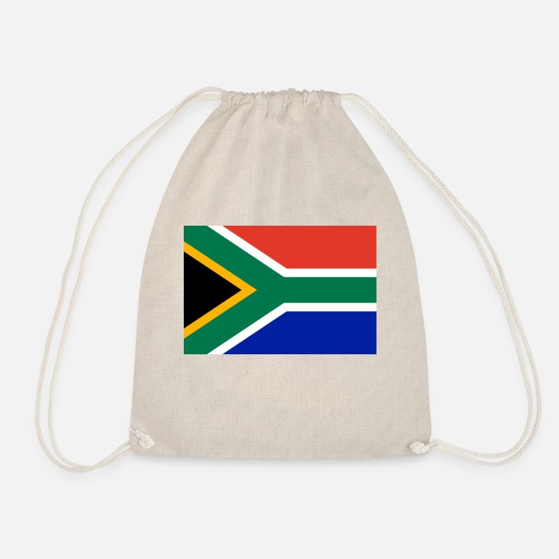 Afrique du Sud drapeau bannière - Sac de sport léger - nature