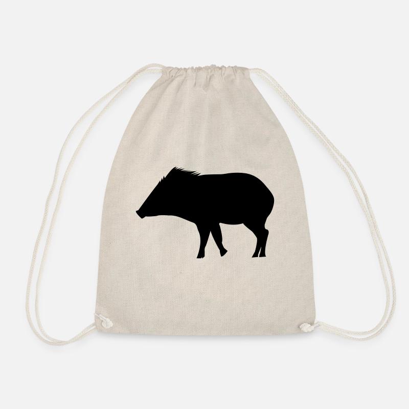 Sanglier - Sac de sport léger - nature