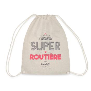 L authentique super routière - Sac de sport léger - nature - Devant