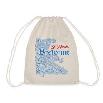 La mariée Bretonne - Sac de sport léger - nature - Devant