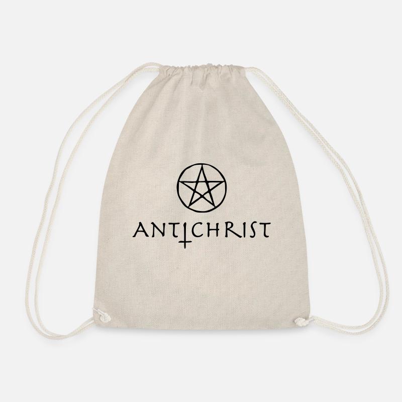 antichrist - Turnbeutel - Natur