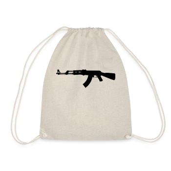Kalachnikov - Sac de sport léger - nature - Devant