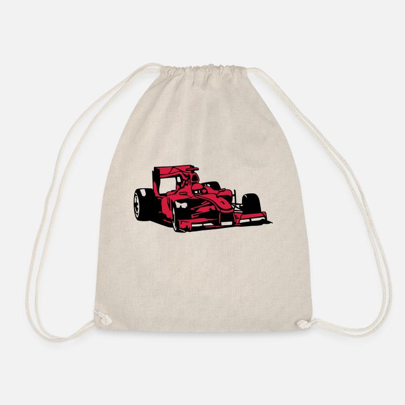cb47_formula1_2c uk - Drawstring Bag - nature