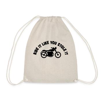 moto - Sac de sport léger - nature - Devant