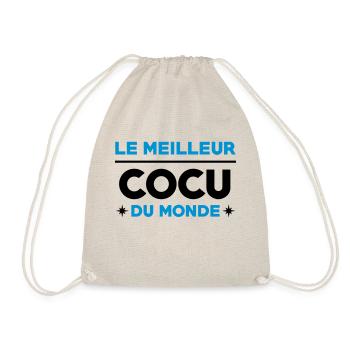 Cocu / Cocue / Adultère / Fidèle / Mariage / Sexe - Sac de sport léger - nature - Devant