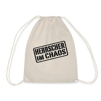 Herrscher im Chaos - Turnbeutel - Natur - Vorne